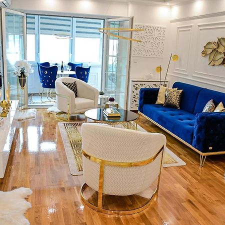 Luxury Apartment Karic Free Parking Tuzla Exteriör bild