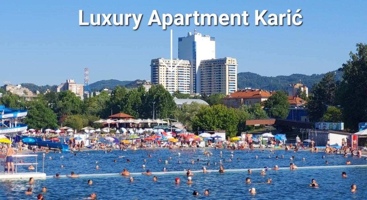Luxury Apartment Karic Free Parking Tuzla Exteriör bild