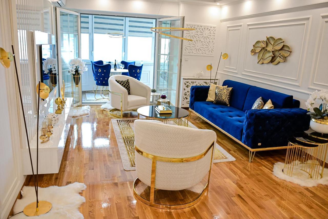 Luxury Apartment Karic Free Parking Tuzla Exteriör bild