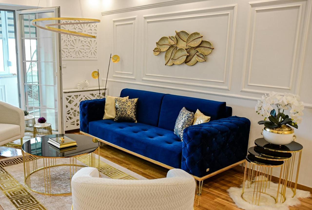Luxury Apartment Karic Free Parking Tuzla Exteriör bild