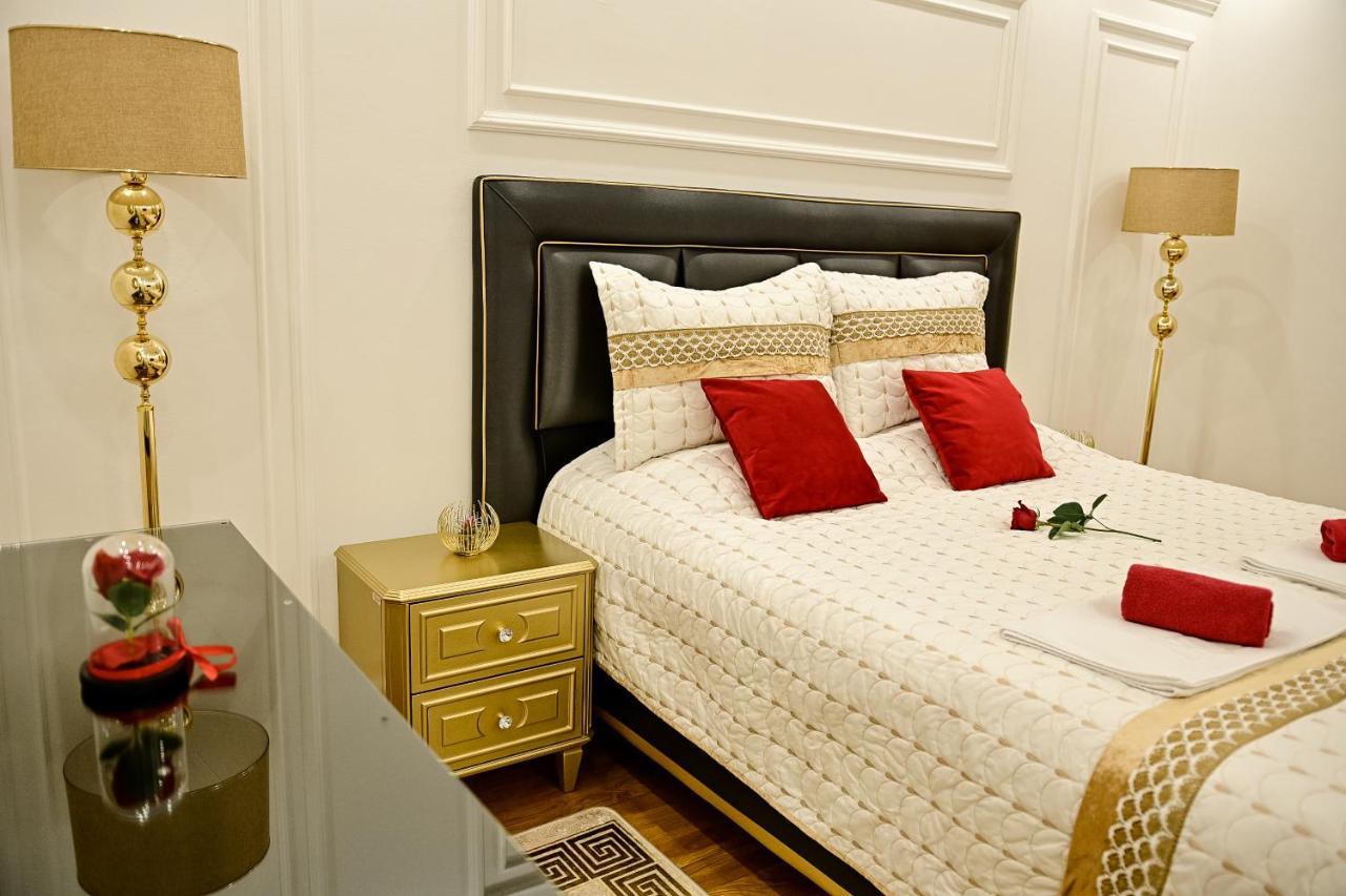 Luxury Apartment Karic Free Parking Tuzla Exteriör bild
