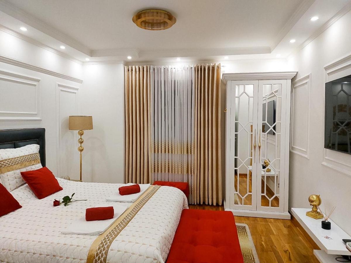 Luxury Apartment Karic Free Parking Tuzla Exteriör bild