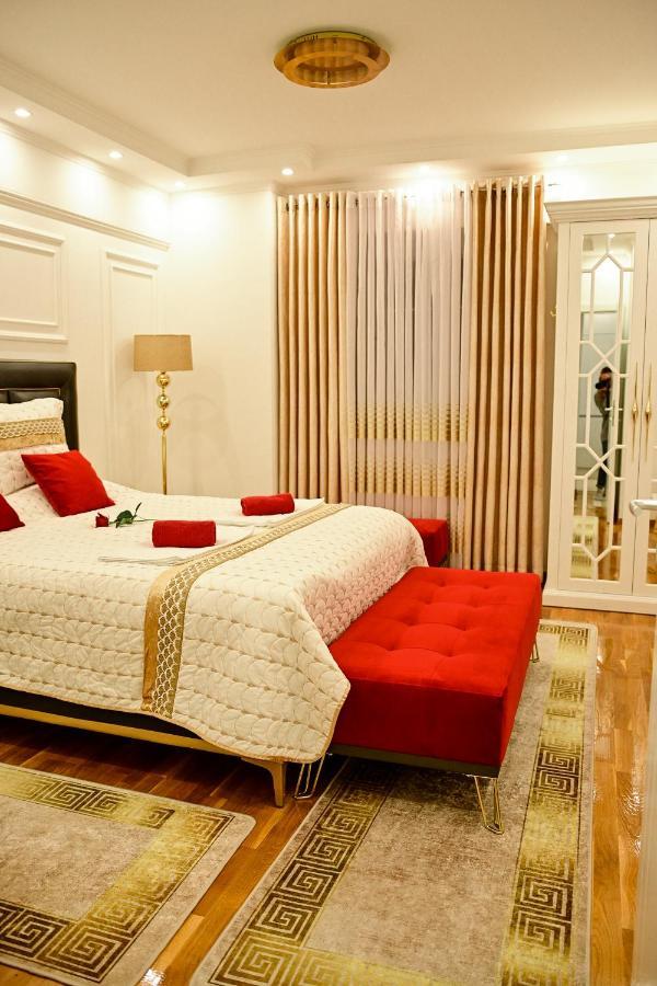 Luxury Apartment Karic Free Parking Tuzla Exteriör bild