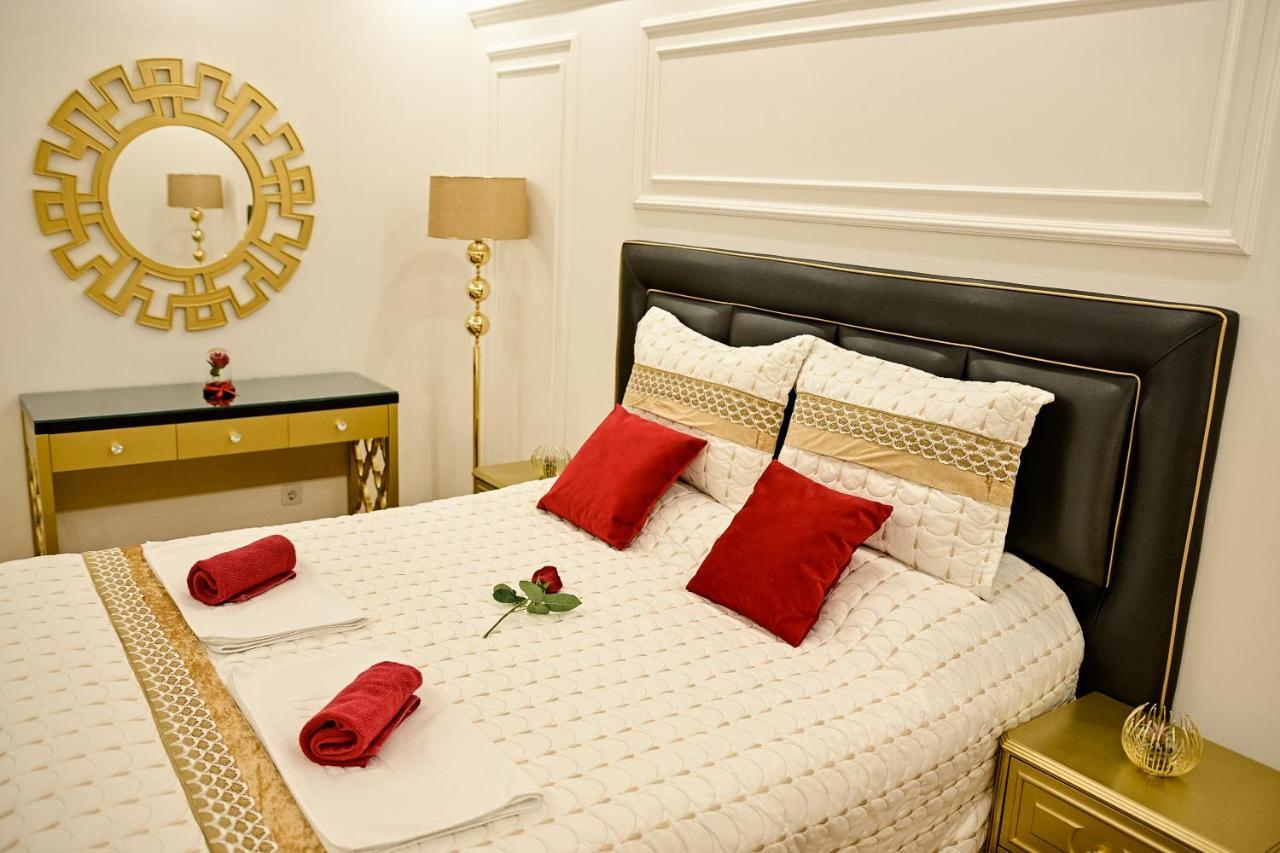 Luxury Apartment Karic Free Parking Tuzla Exteriör bild