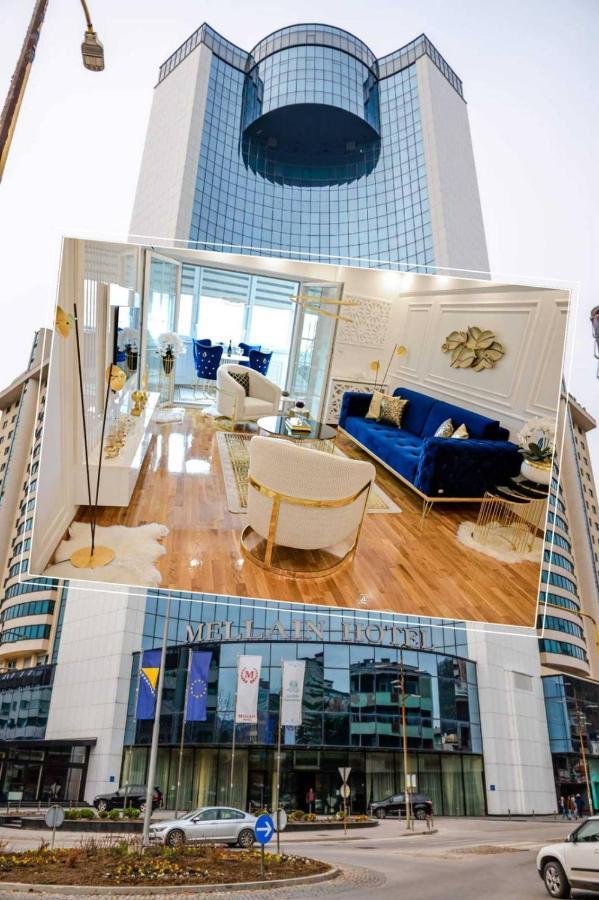 Luxury Apartment Karic Free Parking Tuzla Exteriör bild
