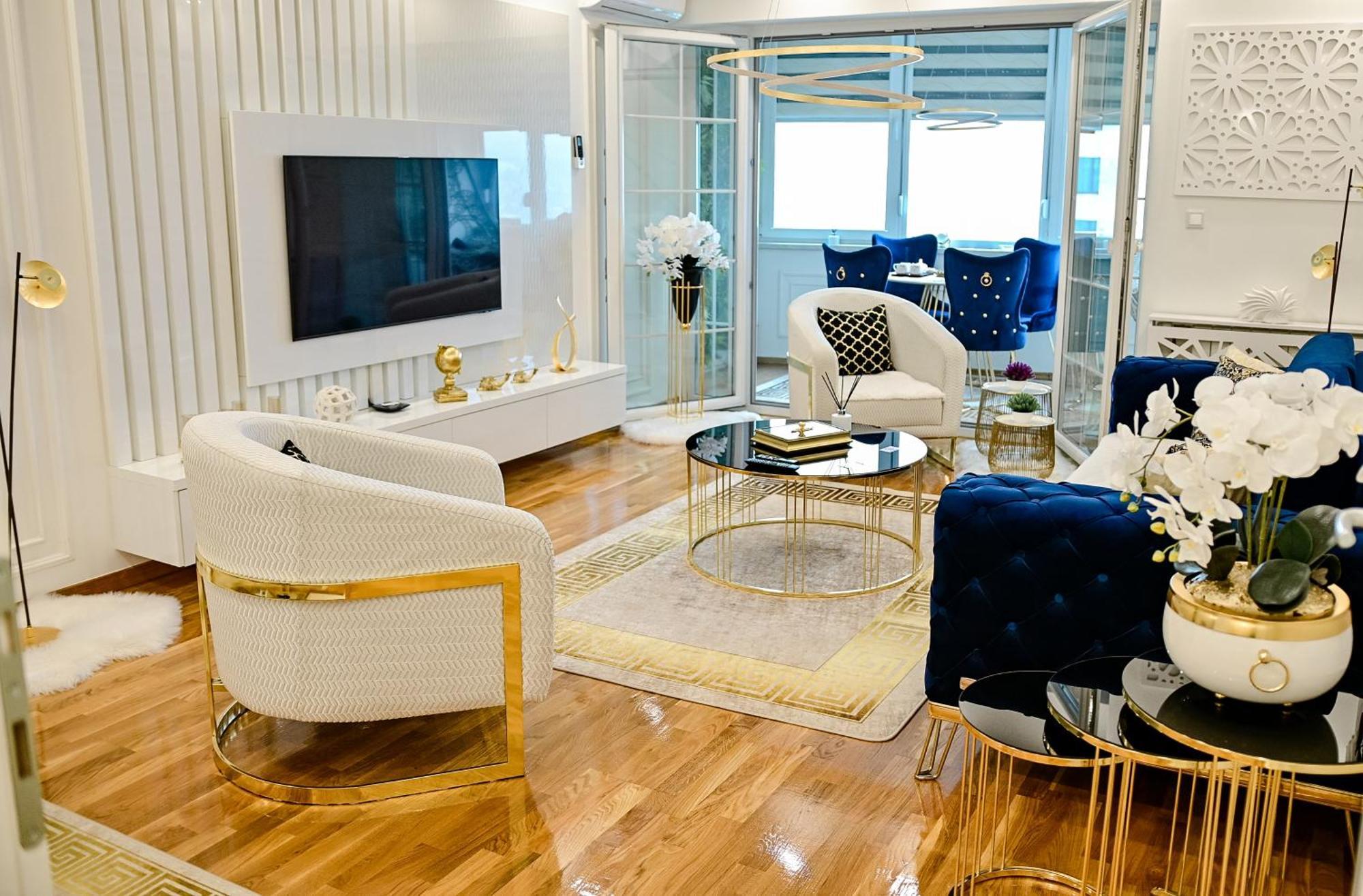 Luxury Apartment Karic Free Parking Tuzla Exteriör bild